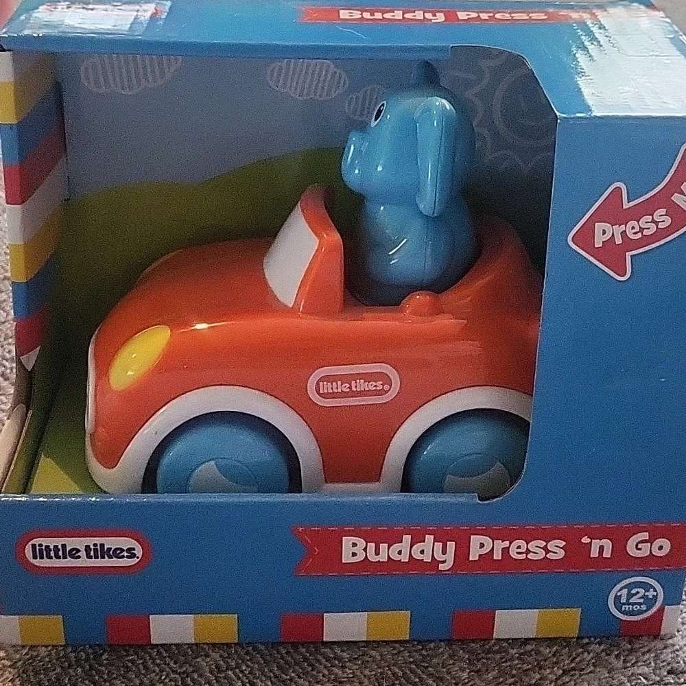 Little tikes buddy press n go toy - Picture 1 of 4